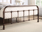 Burford Brushed Copper Victorian Metal Bed