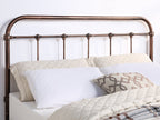 Burford Brushed Copper Victorian Metal Bed