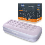 Silentnight Camping Collection Grey Flock Airbed with Built In Electric Pump