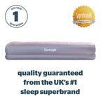 Silentnight Camping Collection Grey Flock Airbed with Built In Electric Pump