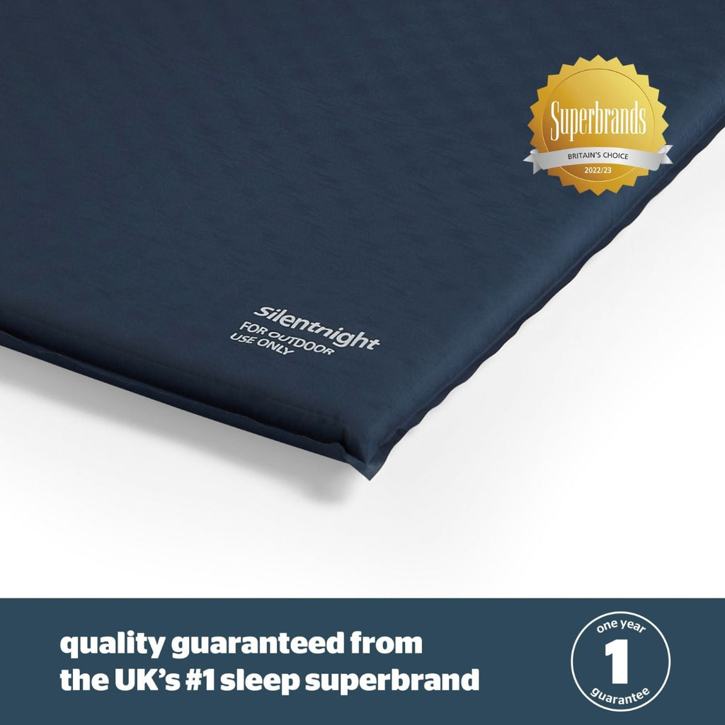Silentnight Camping Collection Self Inflating Mattress