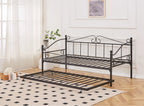 Ashford Vintage Black Metal Day Bed Frame