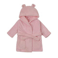 Bambino Baby's First Dressing Gown - Pink 3-6 Months