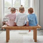 Bambino Baby's First Dressing Gown - Pink 3-6 Months