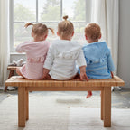 Bambino Baby's First Dressing Gown - White 3-6 Months