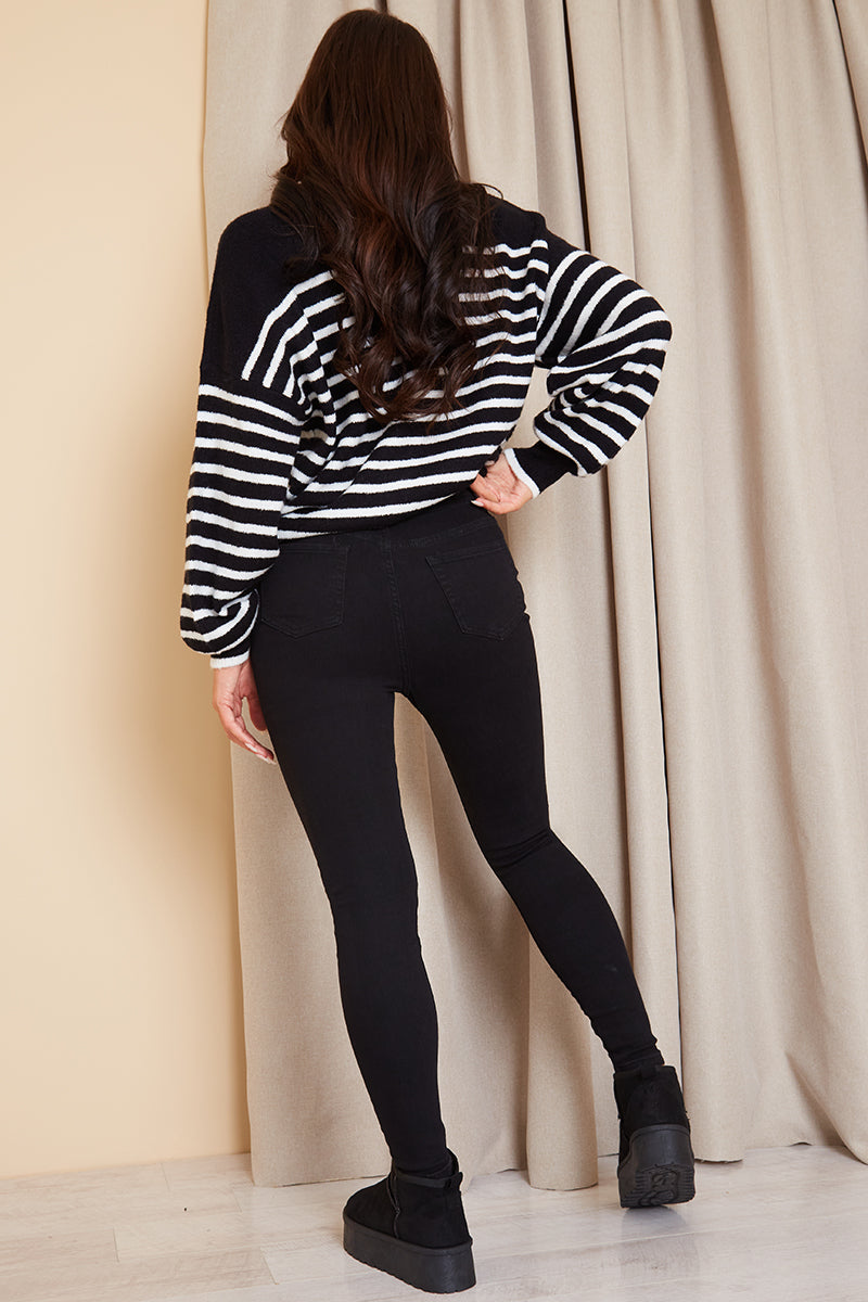 Adjustable Skinny Jeans