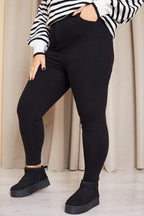 Adjustable Skinny Jeans