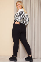 Adjustable Skinny Jeans