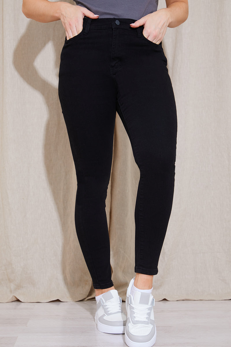 Adjustable Skinny Jeans