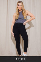 Adjustable Skinny Jeans