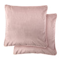 Chelsea Heather Velvet Cushion Cover Pair (43cm x 43cm)
