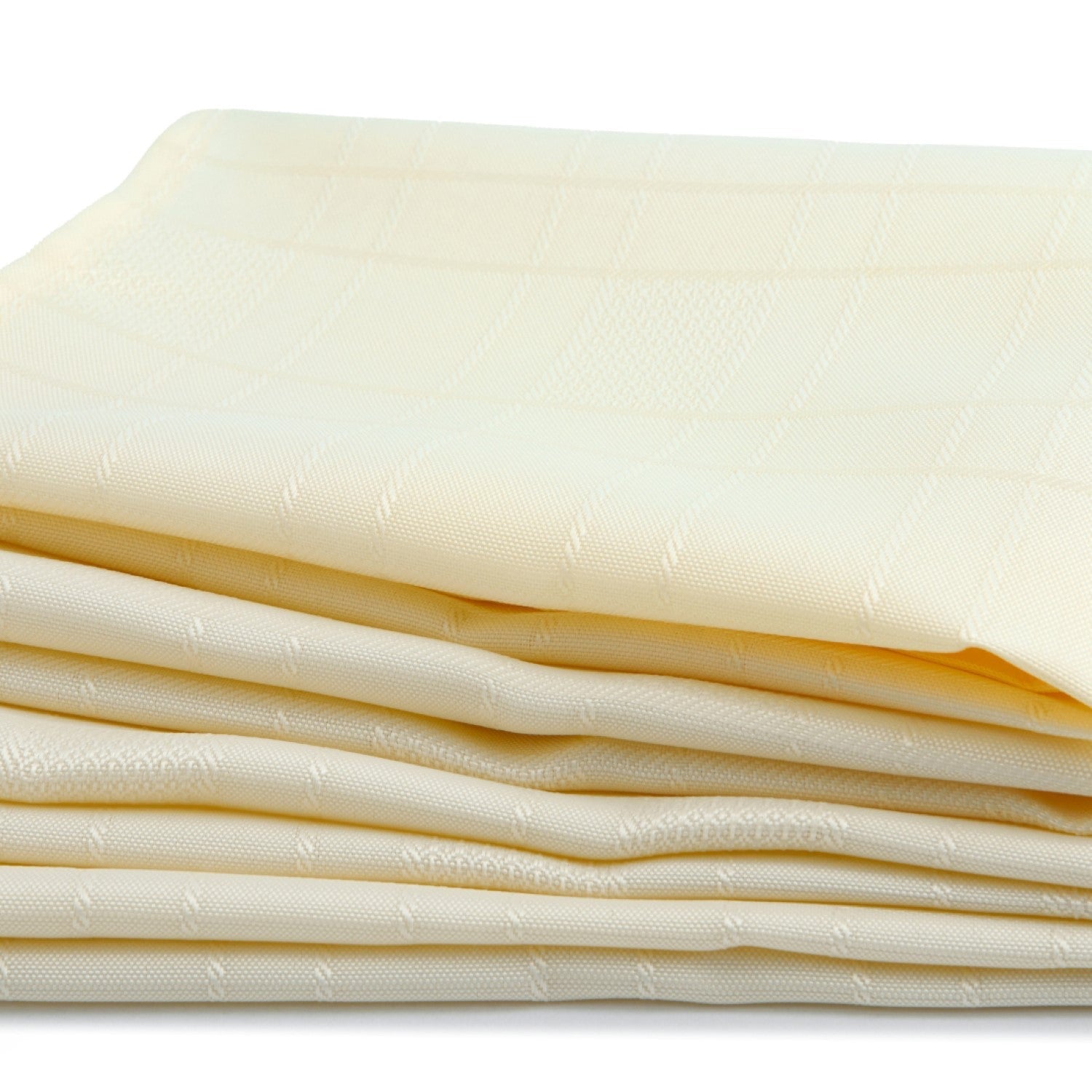 Chequers Cream Jacquard Napkin (Set of 4)