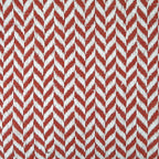 Cherokee Orange Scandi Woven Recycled Cotton Throw