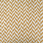 Cherokee Ochre Scandi Woven Recycled Cotton Throw