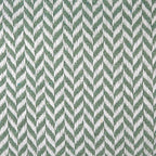 Cherokee Sage Green Scandi Woven Recycled Cotton Throw