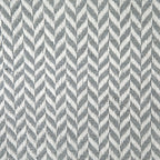Cherokee Silver Scandi Woven Recycled Cotton Throw
