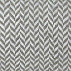 Cherokee Taupe Scandi Woven Recycled Cotton Throw