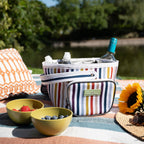 Country Living Striped Lunch Bag
