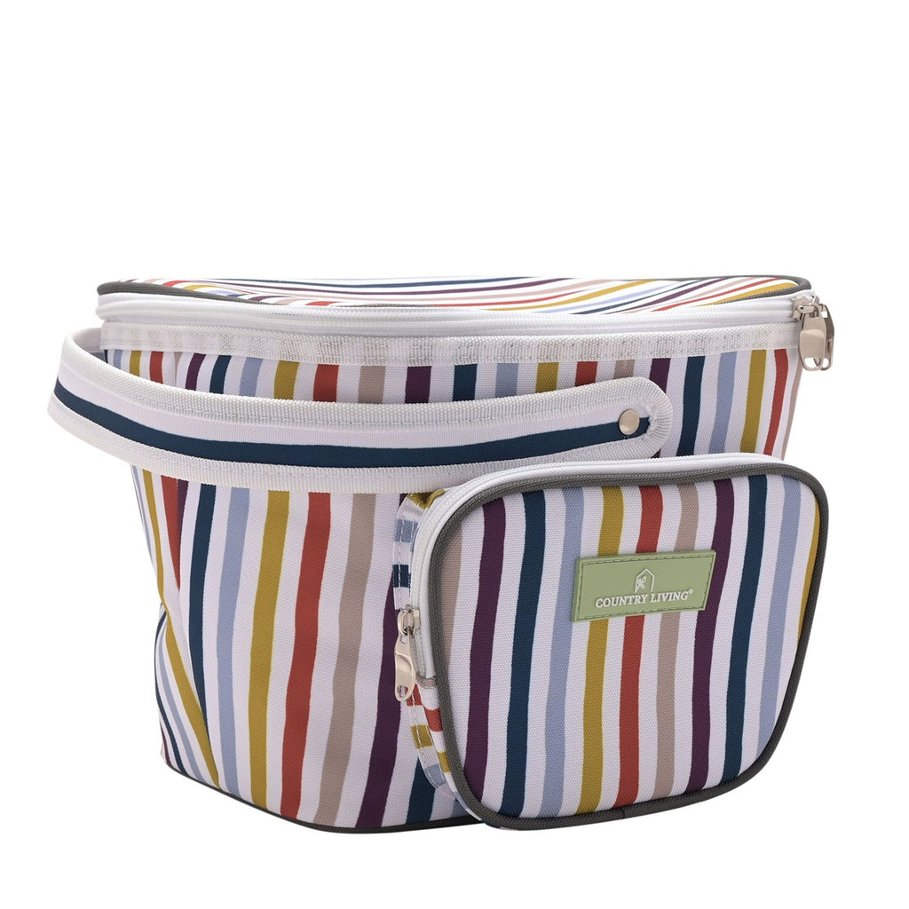 Country Living Striped Lunch Bag