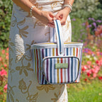 Country Living Striped Lunch Bag