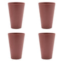 Country Living Set of 4 RPET Cups - Terracotta