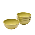 Country Living Set of 4 RPET Bowls - Olive Green