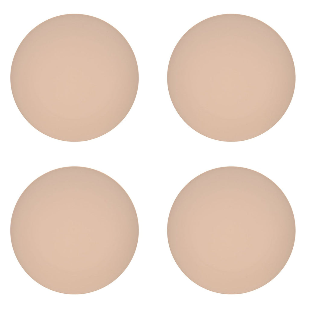 Country Living Set of 4 RPET Side Plates - Stone
