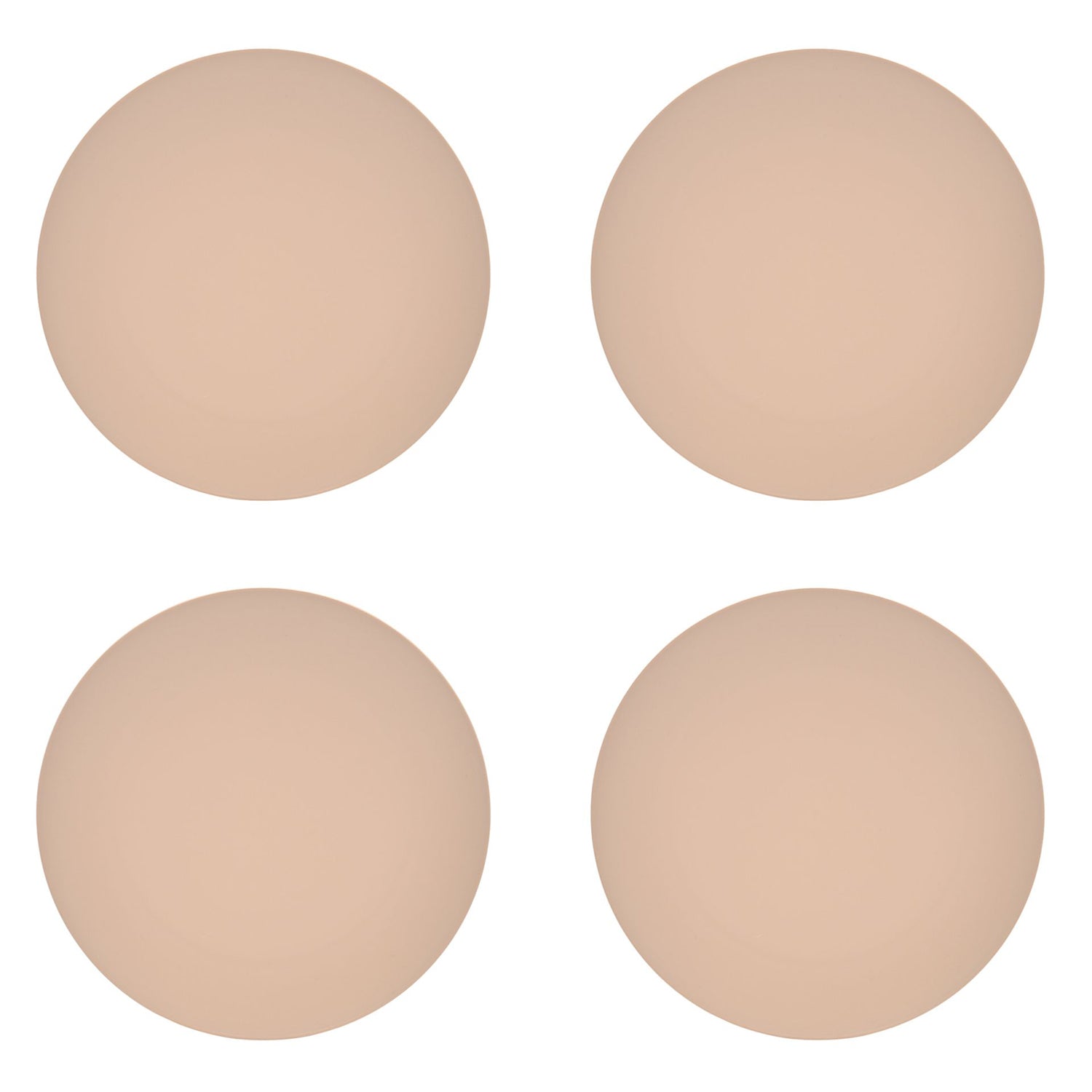 Country Living Set of 4 RPET Side Plates - Stone