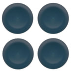 Country Living Set of 4 RPET Plates - Navy Blue