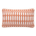 Country Living Outdoor Woven Terracotta Cushion