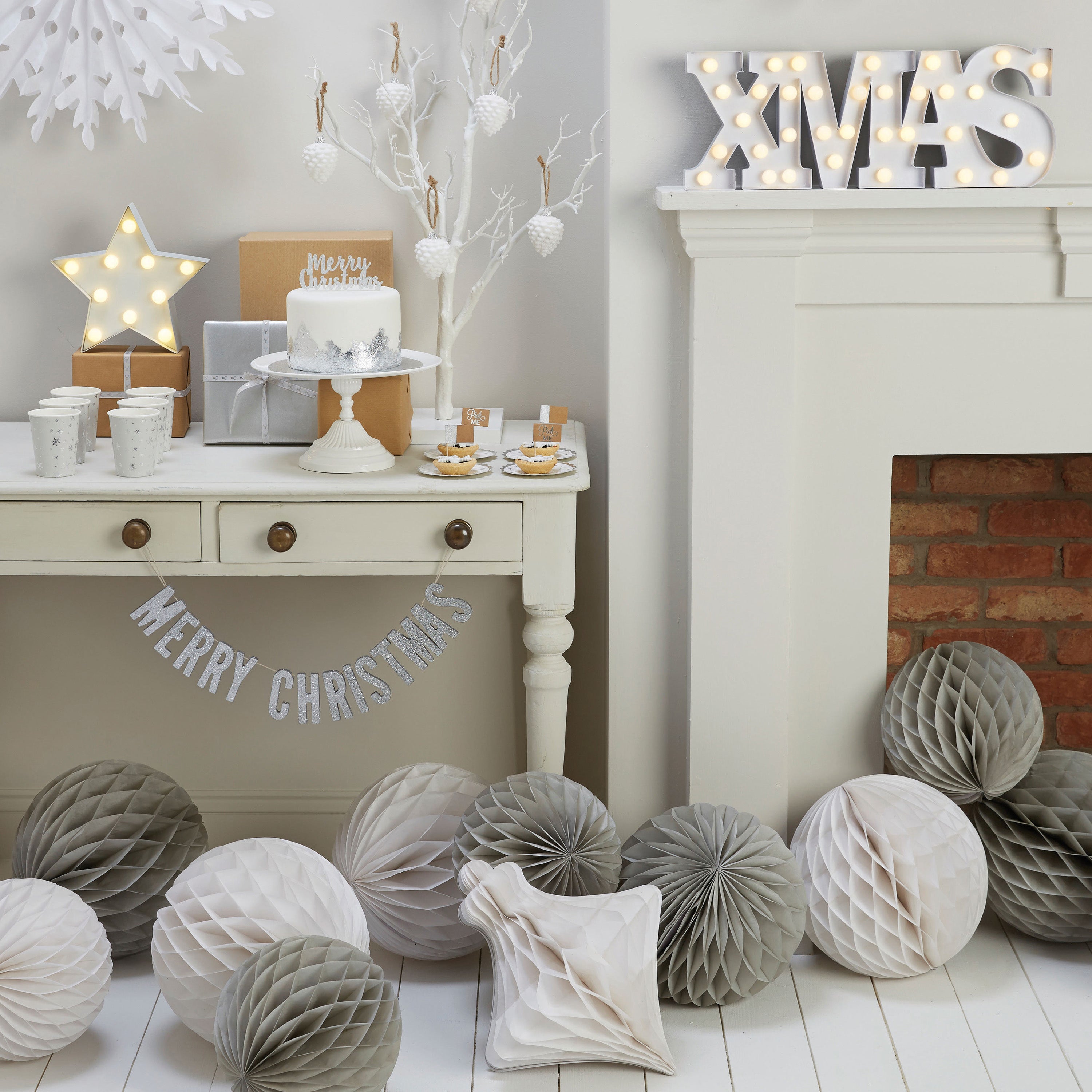 Festive Gift Tags - Christmas Metallics