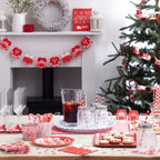 Red and White Festive Giant Jumper Gift Tags - Cosy Christmas
