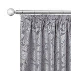 Chrome Ball Extendable Heavy Duty Curtain Pole