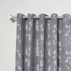 Chrome Crystal Extendable Curtain Pole