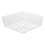 Set of 12 Transparent Desk Organiser