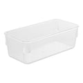 Set of 12 Transparent Desk Organiser