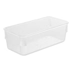 Set of 12 Transparent Desk Organiser