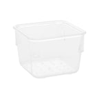 Set of 12 Transparent Desk Organiser