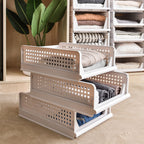 Stackable Wardrobe Storage Organiser