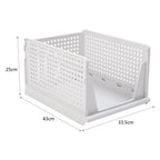 Stackable Wardrobe Storage Organiser