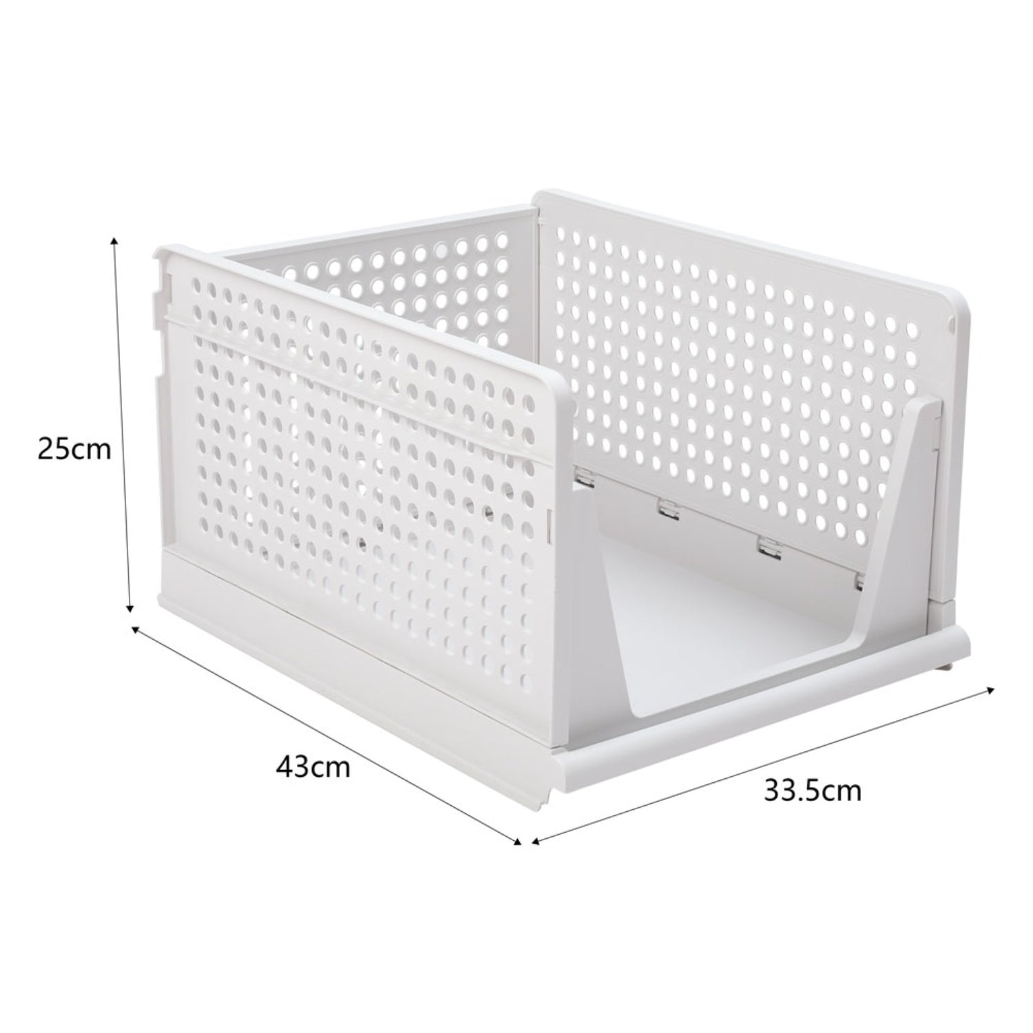 Stackable Wardrobe Storage Organiser