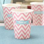 Paper Cups - Chevron Divine