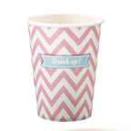 Paper Cups - Chevron Divine