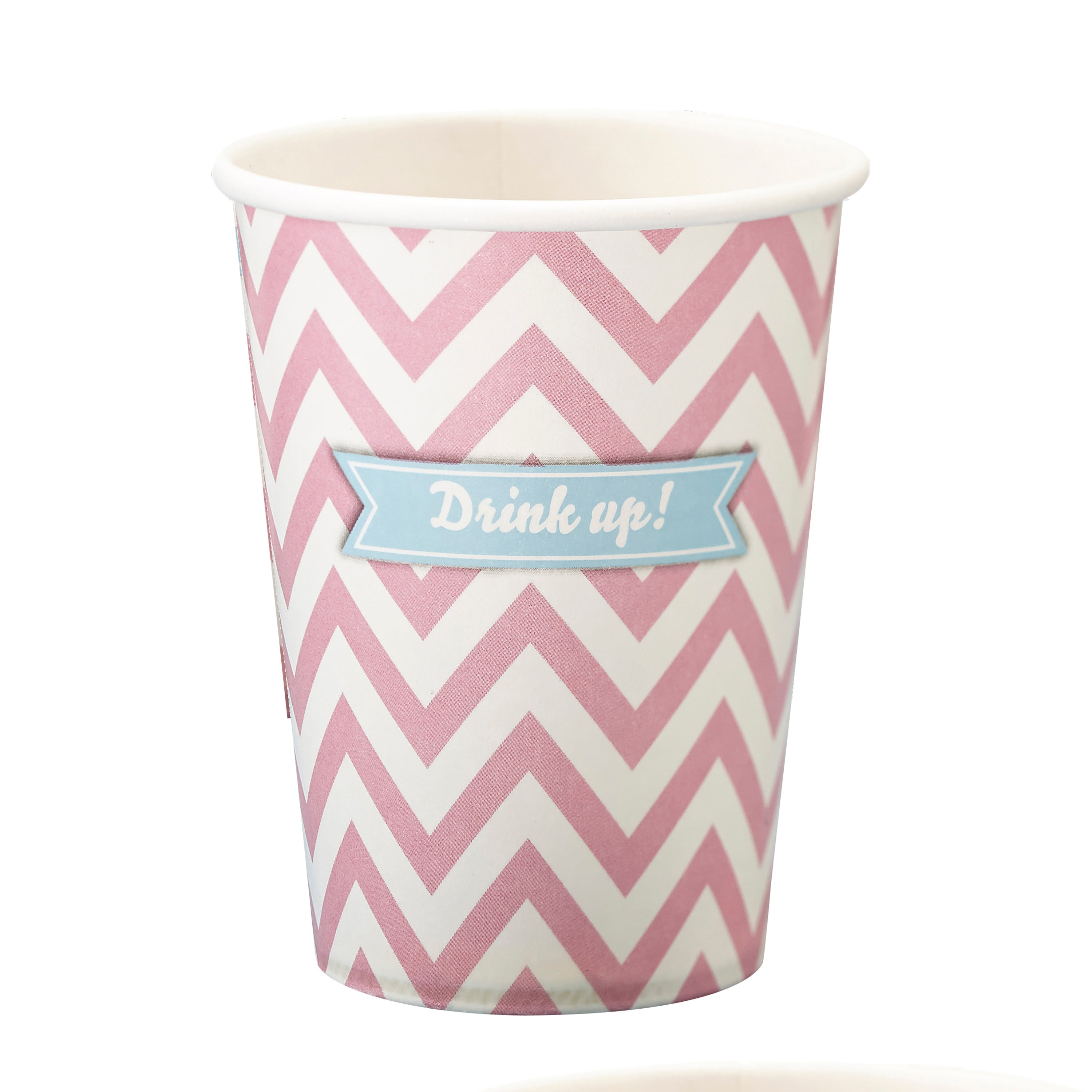 Paper Cups - Chevron Divine- 10 Inner Pack