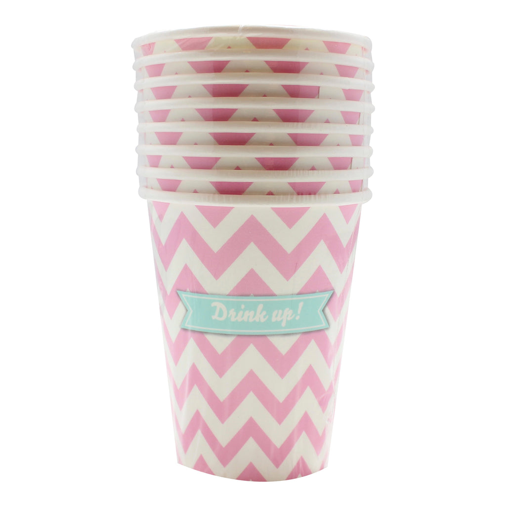 Paper Cups - Chevron Divine- 10 Inner Pack