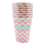 Paper Cups - Chevron Divine- 10 Inner Pack