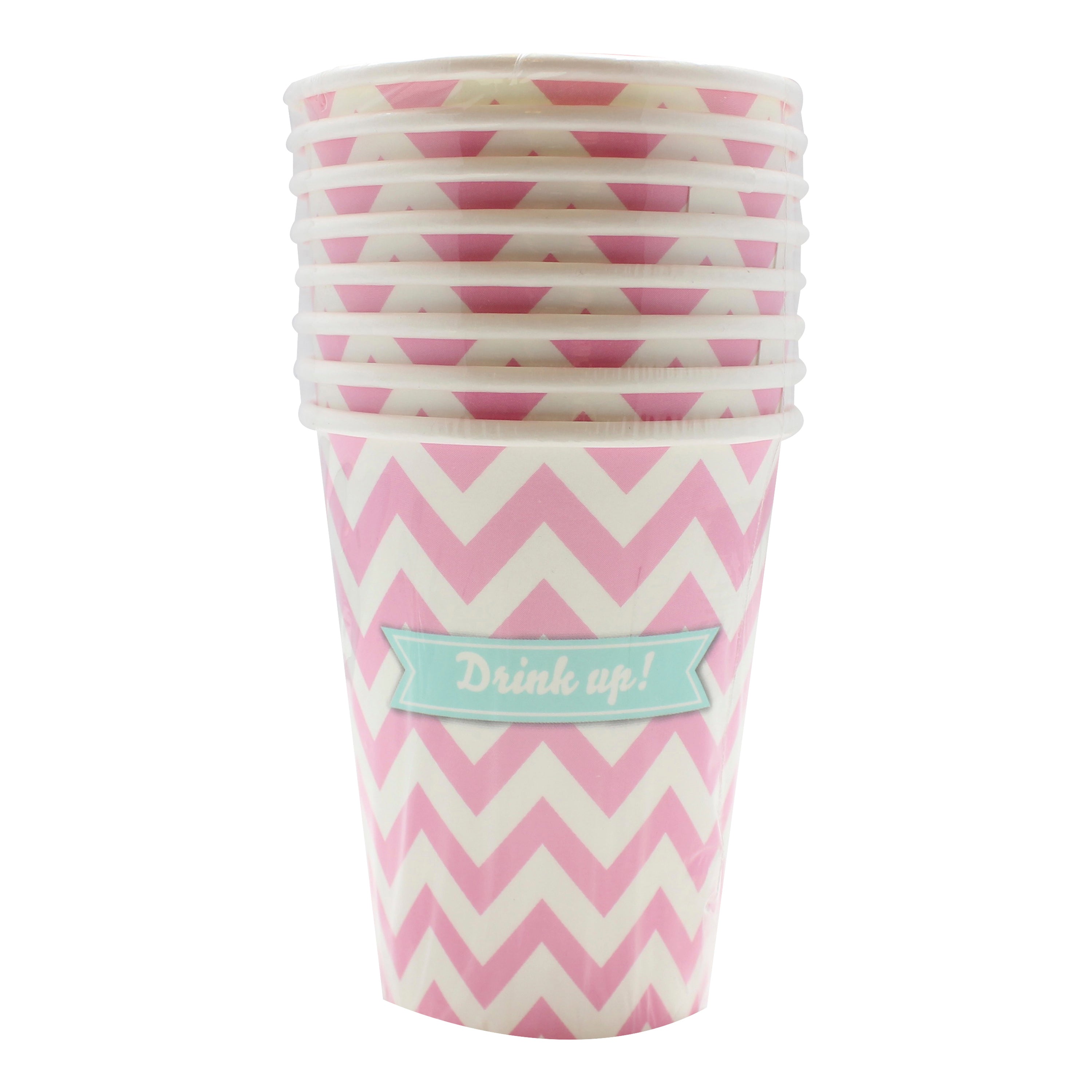 Paper Cups - Chevron Divine- 10 Inner Pack
