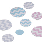 Table Confetti - Chevron Divine