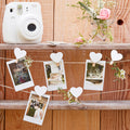 Wooden Heart Peg and String Set - Rustic Country- 5 Inner Pack