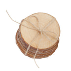 Mini Decorative Wooden Slices- 5 Inner Pack